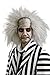 Rubie's Costume Co Beetlejuice White Wig