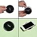 UNIFUN Fixate Cell Pads [6 PACK], Sticky Anti-Slip GEL Pads - Stick to Glass, Mirrors, Whiteboards, Metal, Kitchen Cabinets or Tile, Car GPS and More