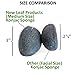 Charcoal Konjac Face Sponge 3 pk | Acne, Psoriasis, Bumpy Skin & Ingrown Hairs