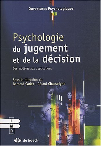Psychologie du jugement et de la décision