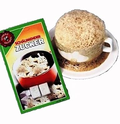 Scherzartikel Schäumender Würfelzucker