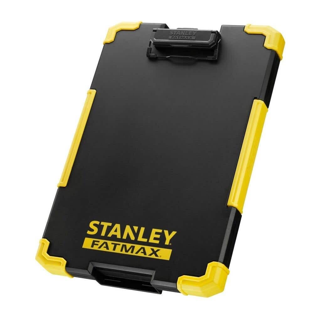 STANLEY® FatMax® PRO-Stack™ Clipboard, with LED Light and Soft Pouch