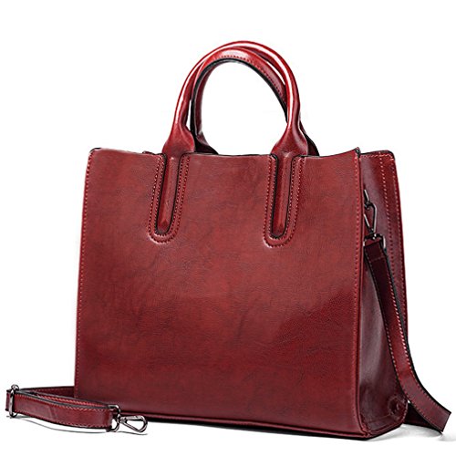Cocifer women top handle satchel handbags shoulder bag …