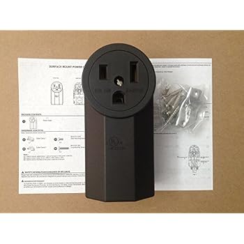 The Eaton WD1252 2-Pole 3-Wire 50-Amp 125-Volt Surface Mount Power ...