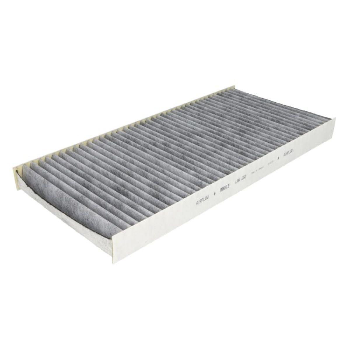 MAHLE LAK 252 Interior Cabin Air Filter - Carbon Activated Pollen Filter - with odor protection - Car
