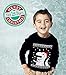 Big Trex Santa Ugly Christmas Sweater - Children Funny Long sleeve kids T-Shirt