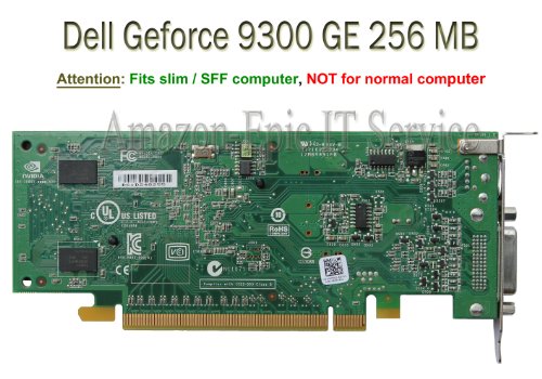 Dell GeForce 9300 GE 256 MB Graphic Card with DMS-59 Port