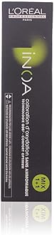L'Oreal Professional Unisex Inoa # 6.42 Hair Color, Deep Copper Blonde, 2 Ounce
