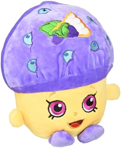 Shopkins Season 1 Mini Muffin 6" Plush Toy "Exclusive"