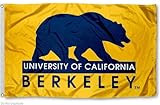 Cal Berkeley Bears UC University Large College Flag