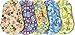 Ortopad Bamboo for Boys, Adhesive Eye Patches, New Designs, (50 per Box) (Regular Size)