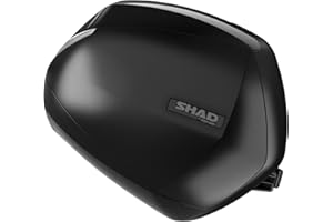 Ryker New OEM Black SHAD B-160 Hard Saddlebag Kit, RH, 219400844