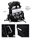 American shield Laptop Backpack Traveling Bag Outdoor Hiking Backpack Student School knapsack Rucksack Lightweight AS6101 (Black)