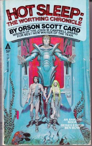 Hot Sleep The Worthing Chronicle Book By Orson Scott Card - 