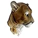 Mountain Lion Head Fake Taxidermy Wall Mount Man Cave/Hunting Cabin/Lodge Decor