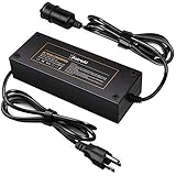 AstroAI AC to DC Converter, 10A/110Vto12V DC/120W/7.78FT, Car Cigarette Lighter Socket AC/DC Power Supply Adapter Transformer