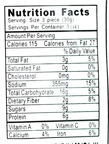 4 Vegan+Jerky+Non+GMO+Protein+Gluten+Free