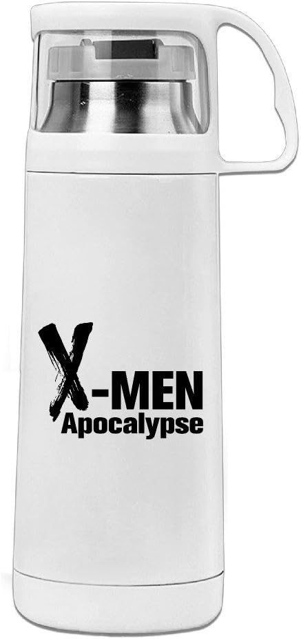 VOLTE HOT Movie Portable Stainless Steel Thermos Cup Perfect For Travel Keep Water Warm Or Cold 8 Hours 14 Ounces