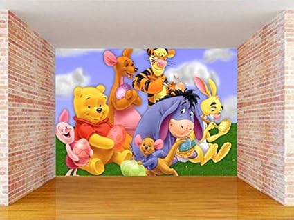 Envouge Wallpaper Disney Winnie The Pooh 3d Design