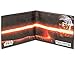 Dynomighty Men's Kylo Ren Portrait Mighty Wallet, Multi, One Size