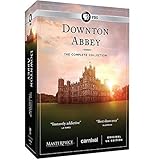 Downton Abbey: The Complete Series Collection Seasons 1-6 (DVD 22-Disc Box Set)