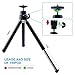 lanzuk RR-12-26-1 Phone Lens 18X Telephoto Lens High Definition Flexible Tripod Universal Clip for iPhone Samsung Most Smartphone (Black)