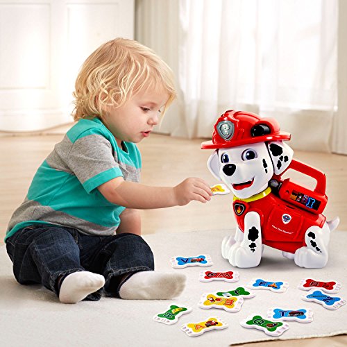 VTech Paw Patrol Treat Time Marshall, includes Marshall^Treats (26)^AAA Battery (2)^Manual