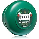 Proraso Shaving Soap in a Bowl, Refreshing and Toning, 5.2 oz