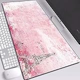 Gaming Mouse Pad/Paris Tower Keyboard pad/Mouse