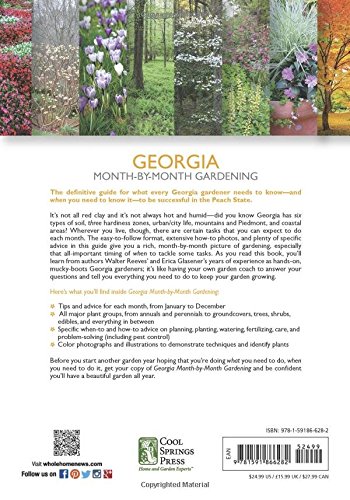 Georgia Month-by-Month Gardening: What to Do Each Month to Have a Beautiful Garden All Year - Thumbnail 2