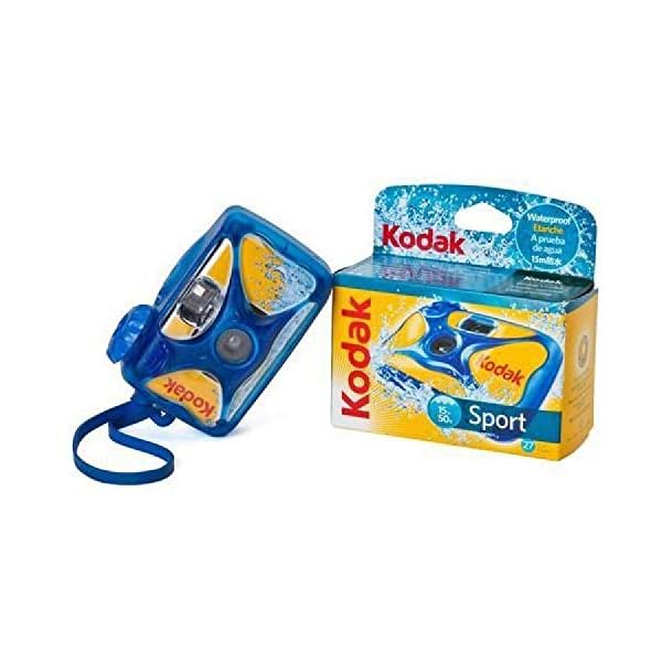 Kodak Sport wasserdichte Einwegkamera ISO 800 (27 Bilder) – Bild 3