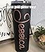 20oz Personalized Tumbler with Custom Monogram Vinyl Decal - Includes Straw and Lid - Stainless Steel - Perfect for: Bridesmaid, Bachelorette, Bridal Party Gifts, Birthday, Vacation,