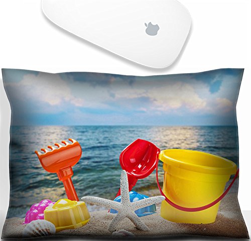 Luxlady Mouse Wrist Rest Office Decor Wrist Supporter Pillow toys for childrens sandboxes against the sea and beach.IMAGE: 27446044 - Thumbnail 3