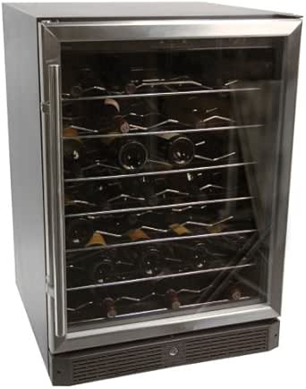haier wine cooler 24 bottle