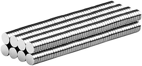 Smallest Magnetic Multi-Use Holder Fastener Metal Adhesive Sticker Tiny Round Disc Magnets (400 Pack)