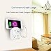 USB Wall Outlet,XPLUS 2 USB Charging Ports (2.4A) & 2 AC Outlet Plugs, Surge-protected Power Socket Outlet Extender with Topside Phone Holders for iPhone, iPad and Others, ETL Certified (White)