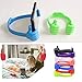 Ximimark Newly Universal Thumb Up Mobile Phone Stand Holder Bracket Mount for Cellphone 8 Pcs Pink ，Orange,Green,White,Purple,Black,Blue,Red