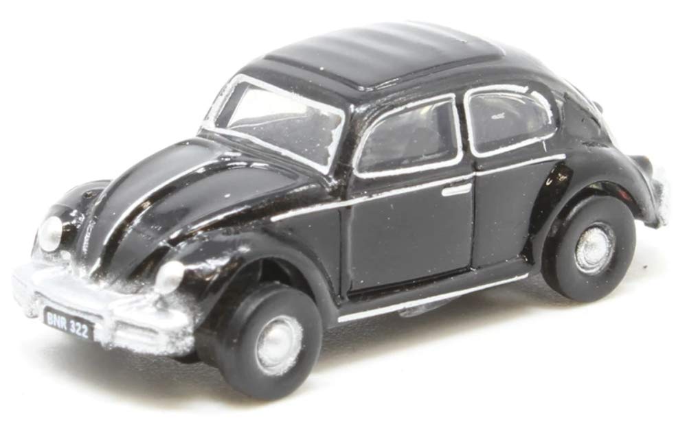 Oxford Diecast NVWB005 Volkswagen Beetle Black