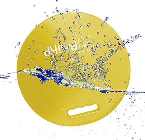 image for Hongwo Thick NBR Foam Waterproof Round Gardening Kneeling Cushion Pad 