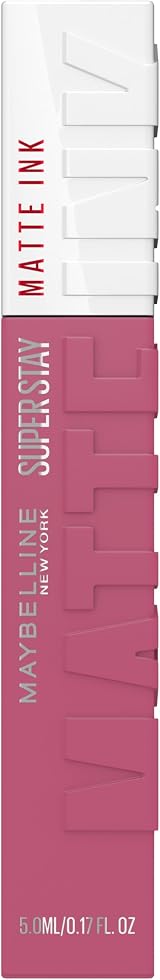 Maybelline SuperStay Matte Ink Liquid Lipstick Pink 165 Up to 16H Wear