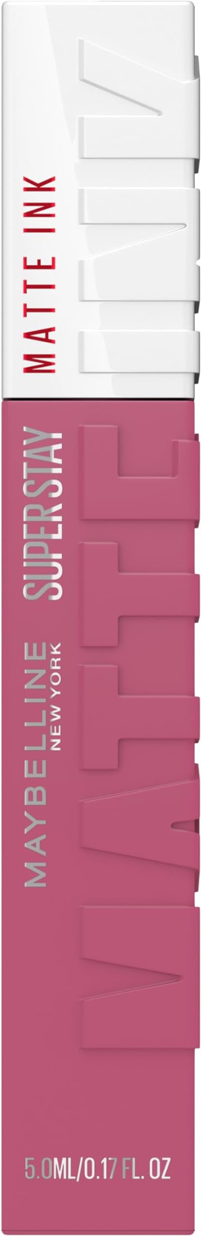 Maybelline SuperStay Matte Ink Liquid Lipstick Pink 165 Up to 16H Wear