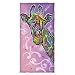 Cotton Beach Towel by Dean Russo (Giraffe)