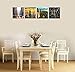 Abstract Wall Art New York Skyline Canvas Pictures Modern City Artwork Skyscraper Street Contemporary Canvas Wall Art Bedroom Bathroom Living Room Kitchen Office Home Wall Decor 12