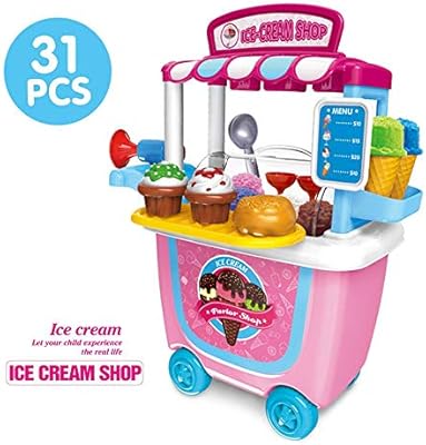 ice cream cart play