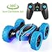 Remote Control Car with Headlights RC Stunt Cars 360 Degree Flips Double Sided Ratating Racing Vehicle Radio Controlled Truck for Kids Birthday Gift Toy