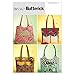 BUTTERICK PATTERNS B5367 Tote And Bag, One Size Only
