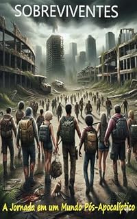 Livro SOBREVIVENTES - A JORNADA EM UM MUNDO PÓS-APOCALÍPTICO