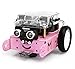 Makeblock mBot Robot Kit, DIY Mechanical Building Block, STEM Education, Entry-Level Programming Improves Kids' Logical Thinking and Creativity. (Pink, 2.4G Version, Classroom)