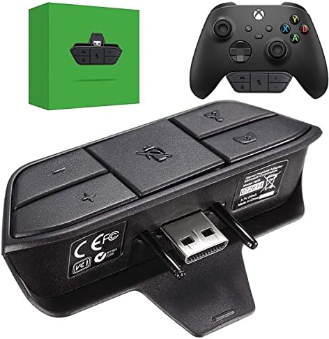 Xbox Series X Controller Accessories AOLION Stereo Headset Adapter