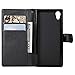 Sony Xperia XA1 Case, UNEXTATI Ultra-Thin Flip PU Leather Wallet Case with...